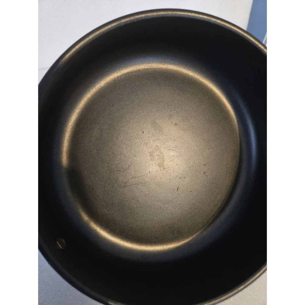 All-Clad HA1 Hard-Anodized Nonstick 2.5-Qt. Saucepan with‎ Lid